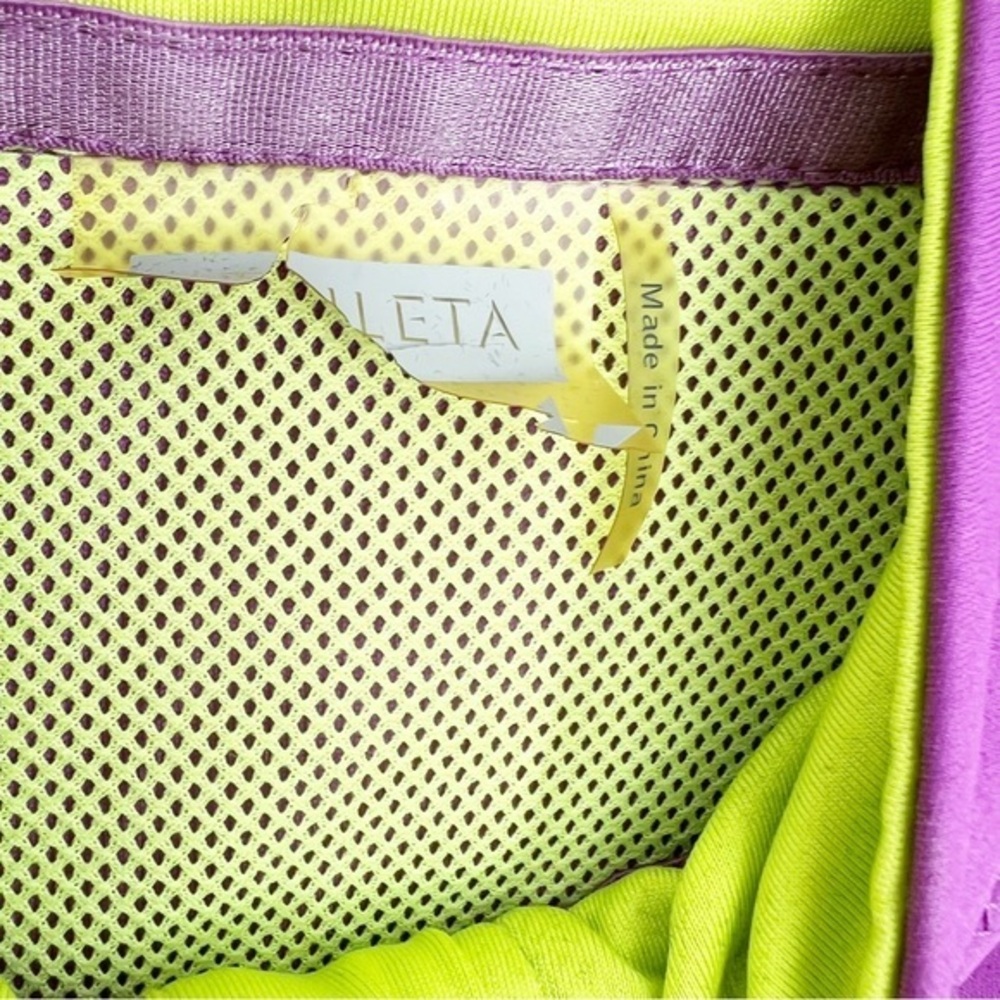 Athleta Womens Purple Full Zip Lightweight Long Sleeve Vented Jacket Size‎ XS - Picture 7 of 12